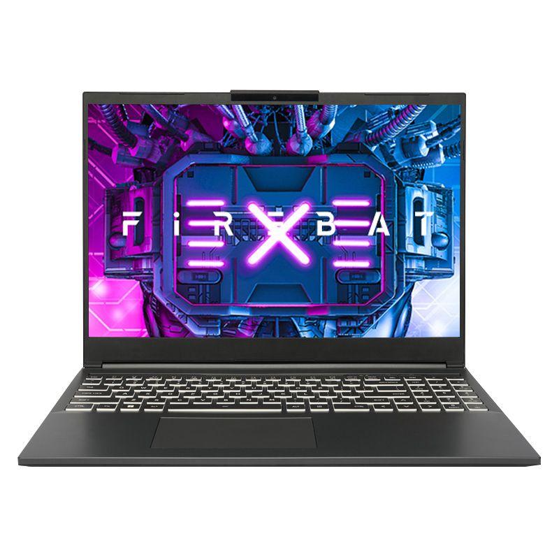 FIREBAT T6A-X 16 + 1024 Игровой ноутбук 16", Intel Core i7-12800HX, RAM 16 ГБ, SSD, NVIDIA GeForce RTX 4060 для ноутбуков (8 Гб), Windows Pro, (2.1), черный, Английская раскладка