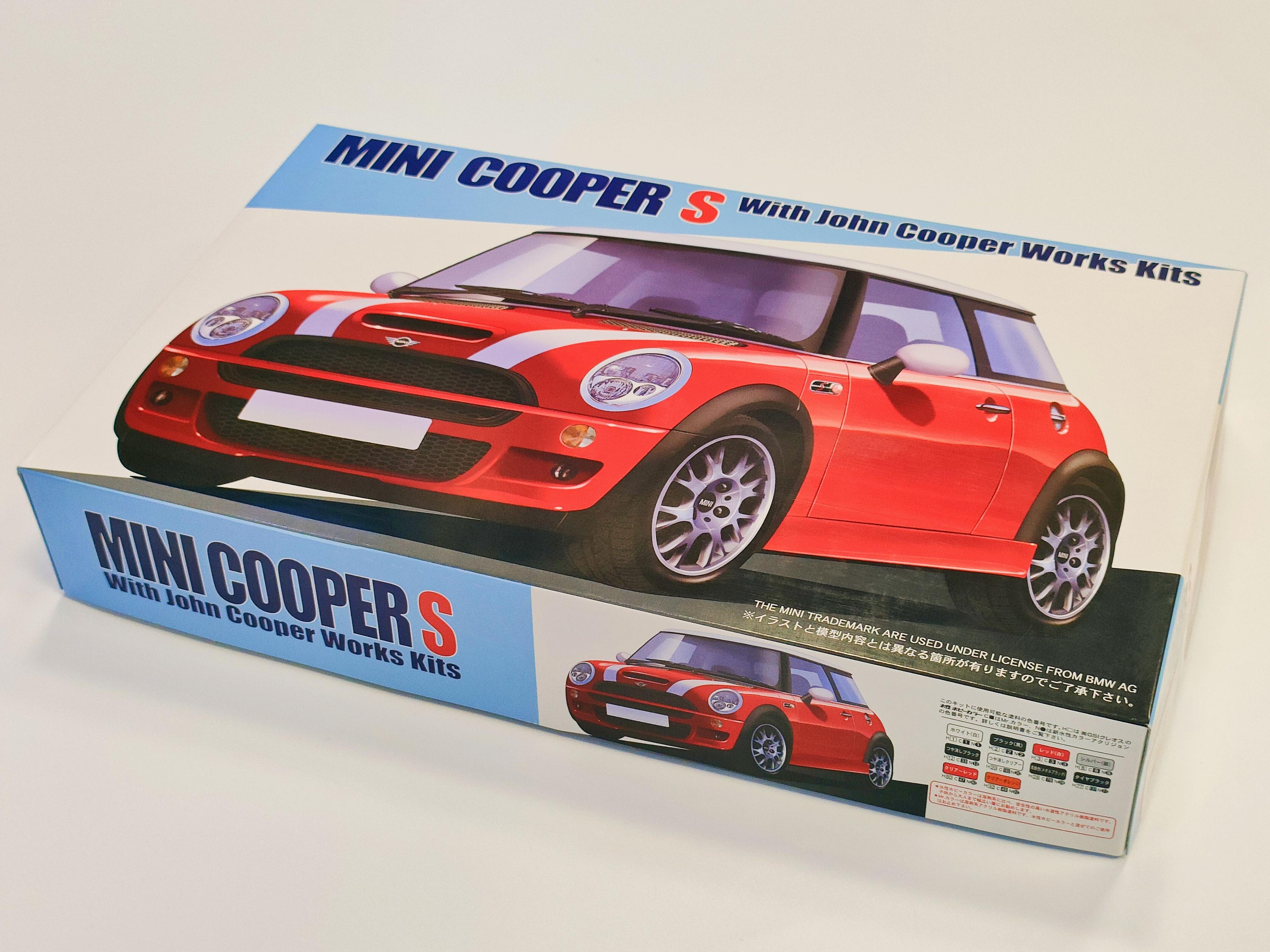 Fujimi Model (FUJIMI) | Mini Cooper S John Cooper Works Сборная модель Fujimi FU12688 1/24