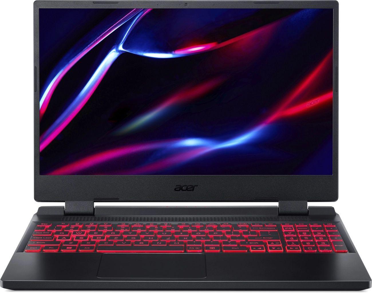 Acer Nitro 5 AN515-58-7420 Игровой ноутбук 15.6", Intel Core i7-12700H, RAM 16 ГБ, SSD 512 ГБ, NVIDIA GeForce RTX 3050 Ti для ноутбуков (4 Гб), Без системы, (NH.QFLER.00D), черный, Русская раскладка