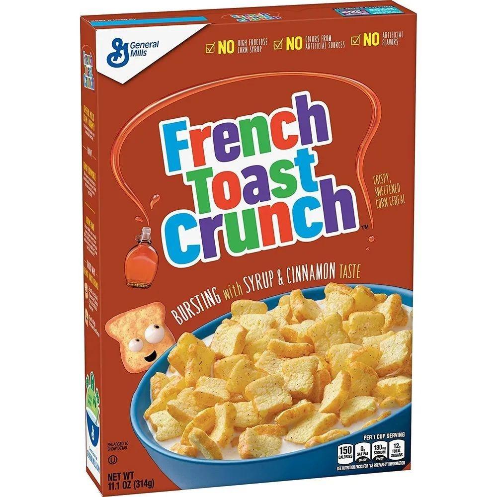 French Toast Crunch Сухой завтрак с корицей 314гр