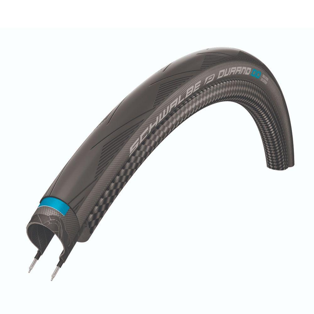 Schwalbe покрышка Durano DD Perf, DD, RaceGuard, Folding, SnakeSkin (25-622 (700x25C), black-gr-skin)