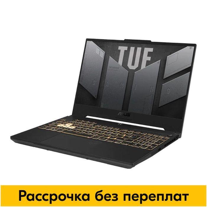 ASUS TUF Gaming F15 Игровой ноутбук 15.6", Intel Core i5-12500H, RAM 16 ГБ, SSD 512 ГБ, NVIDIA GeForce RTX 3050 для ноутбуков (4 Гб), Без системы, (90NR0GW1-M00T60), серый, Русская раскладка