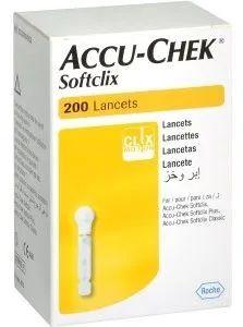 Ланцеты "Accu-Chek Softclix" 200 шт