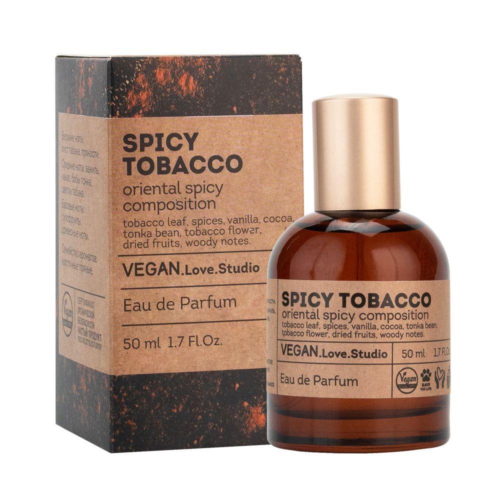 VEGAN.Love.Studio Вода парфюмерная Vegan Love Studio Spicy Tobacco парфюмерная вода 50мл жен 50 мл