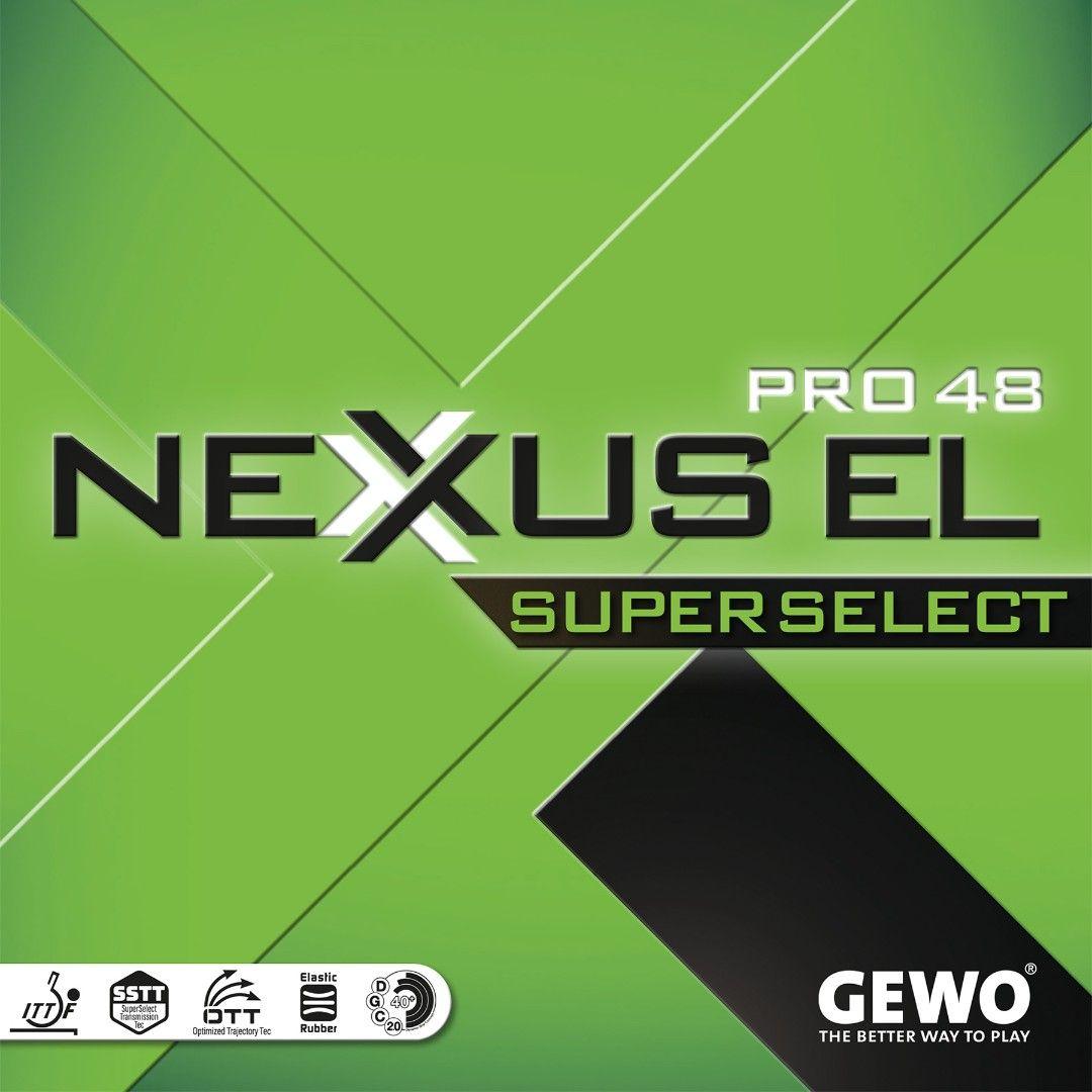 Накладка GEWO Nexxus EL Pro 48 Super Select Черный 2.0