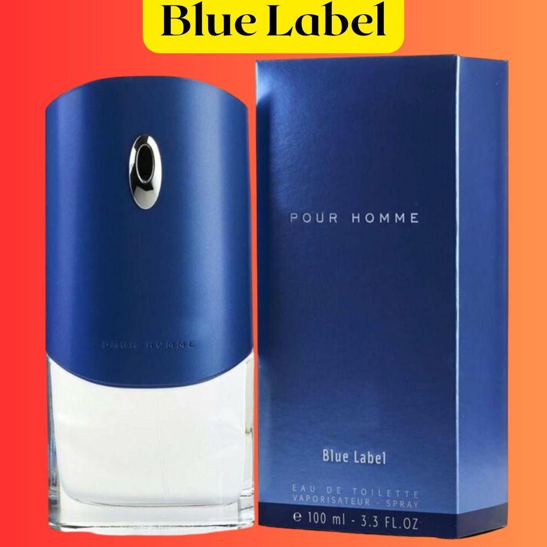 Парфюм Blue Label Pour Homme 100ml / Блю Лейбл 100мл