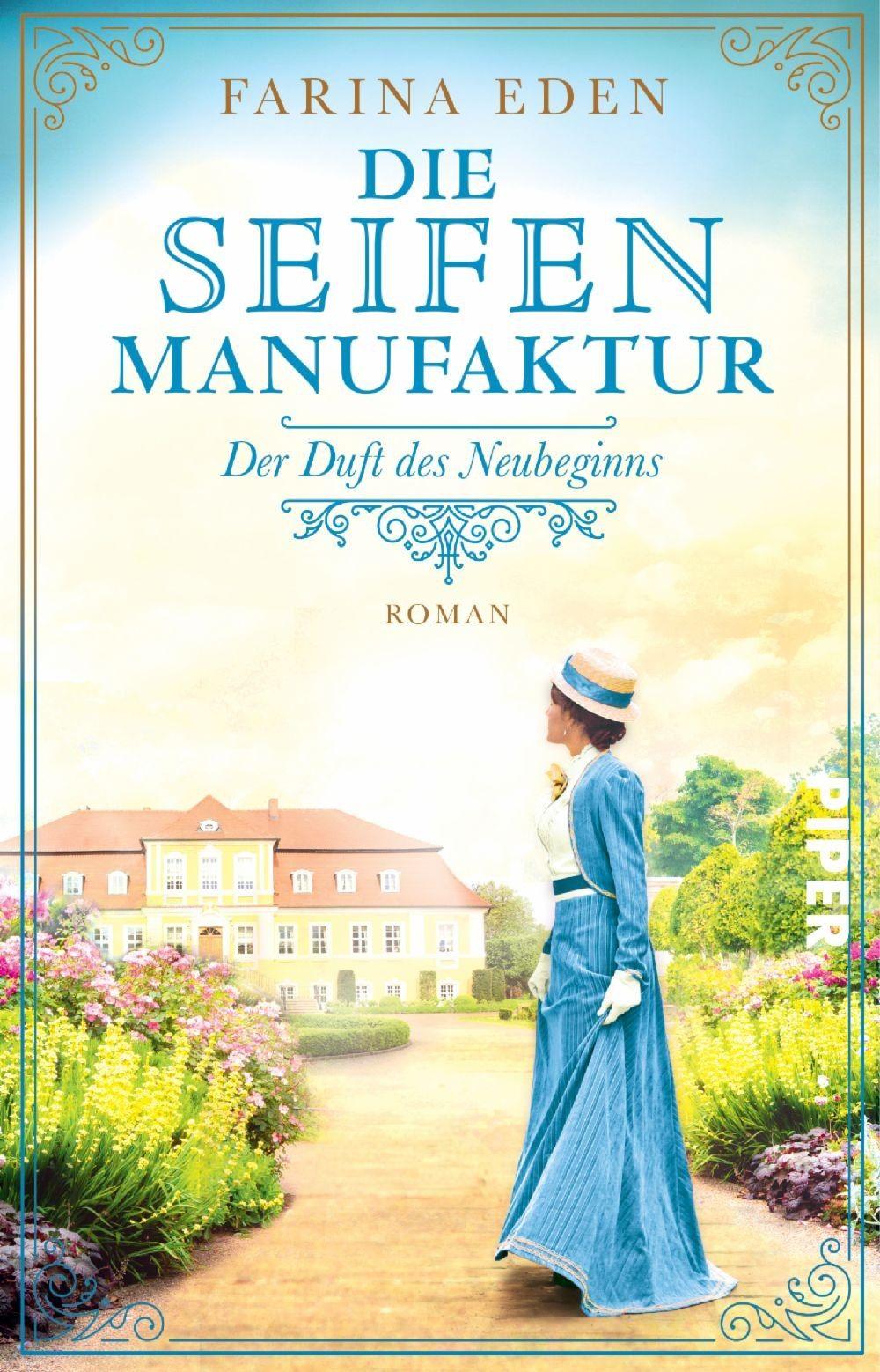 Die Seifenmanufaktur Der Duft des Neubeginns / Книга на Немецком