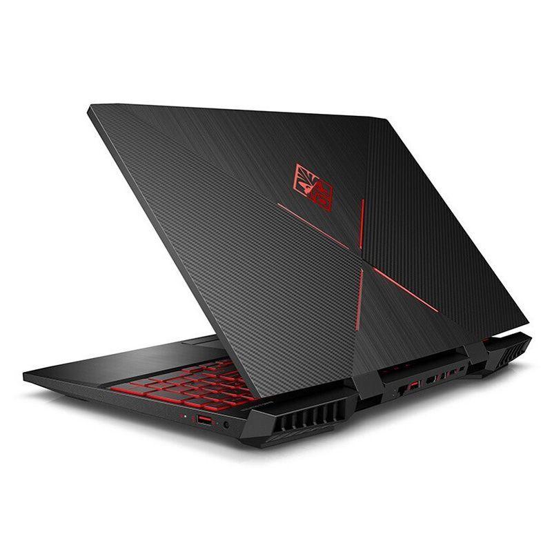 HP HP OMEN 5 Игровой ноутбук 15.6", Intel Core i5-9300H, RAM 8 ГБ, SSD, NVIDIA GeForce GTX 1650 (4 Гб), Windows Pro, Английская раскладка