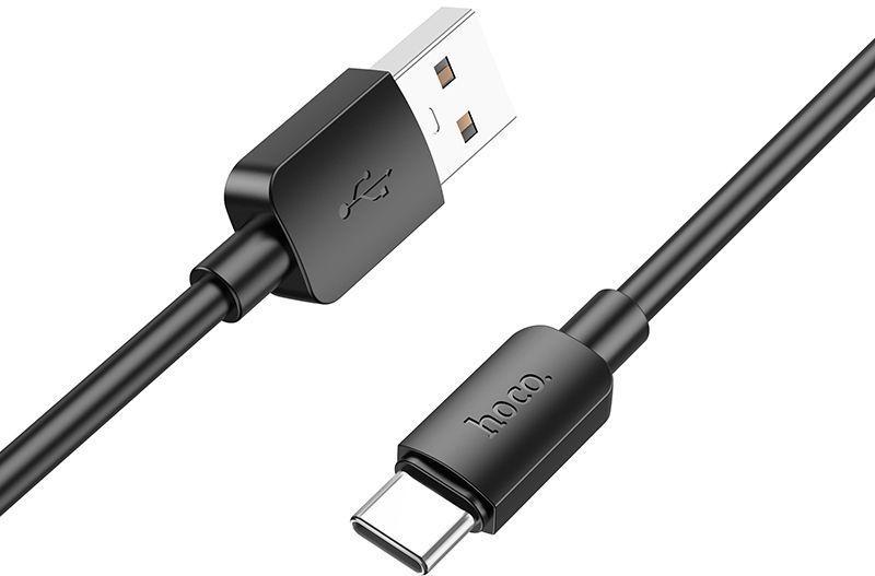 Кабель Hoco X96 Hyper X96 HYPER 27W TYPE-C USB (m) USB Type-C (m) 1m , черный