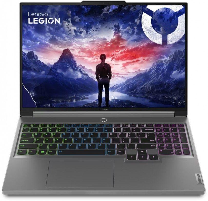 Lenovo Legion 5 16IRX9 Игровой ноутбук 16", Intel Core i7-14650HX, RAM 32 ГБ, SSD 512 ГБ, NVIDIA GeForce RTX 4070 для ноутбуков (8 Гб), Windows Home, (83DG00BDUS), серый металлик, Английская раскладка