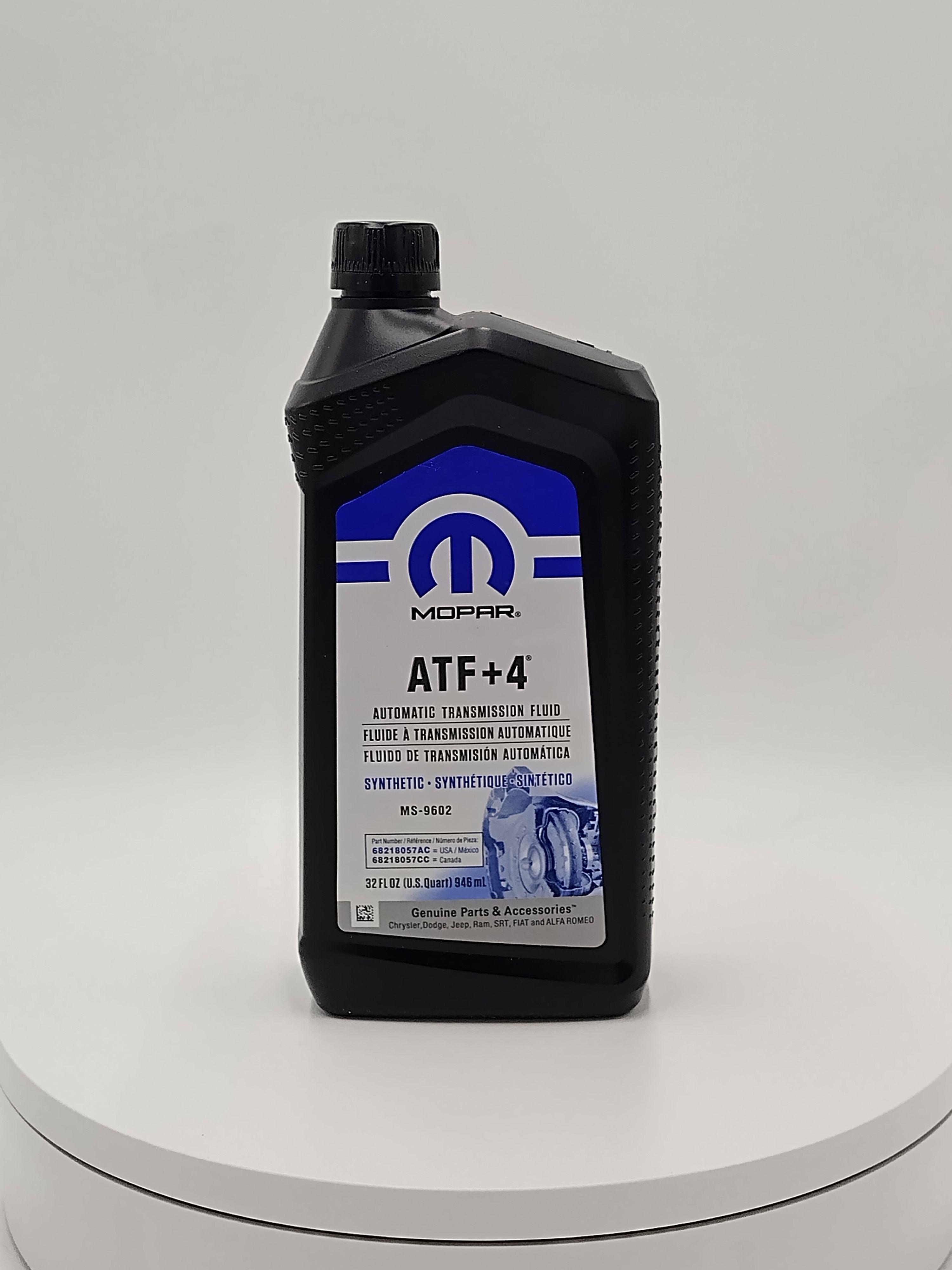 Трансмиссионное масло MOPAR ATF+4 (0,946л) Арт. 68218057AC