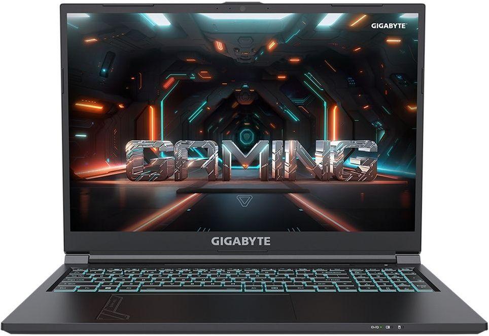 Gigabyte G6X 9KG Игровой ноутбук 16.1", RAM 16 ГБ, SSD