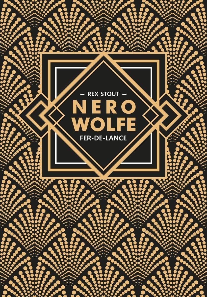 Ниро Вульф. Книга 1. Острие копья. Nero Wolfe. Fer-De-Lance. Книга на английском языке для чтения | Стаут Рекс