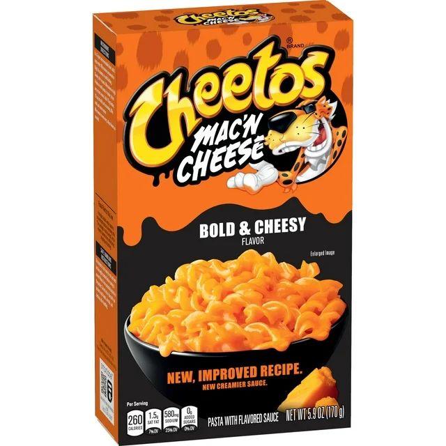 Макароны Cheetos Mac'N'Cheese