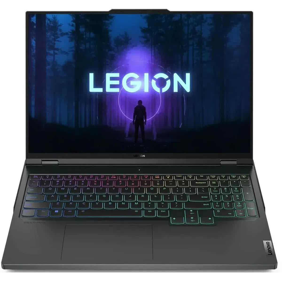 Lenovo Legion Pro 5 16ARX8 Игровой ноутбук 16", AMD Ryzen 5 7645HX, RAM 16 ГБ, SSD 1024 ГБ, NVIDIA GeForce RTX 4050 для ноутбуков (6 Гб), Без системы, (82WM00FWRK), серый, Русская раскладка