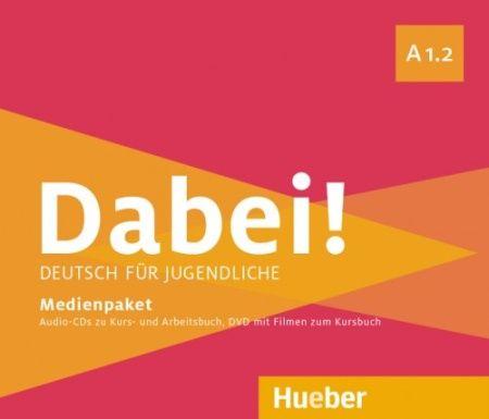 Dabei! A1.2 Medienpaket (2 Audio-CDs zum Kursbuch; 1 Audio-CD zum Arbeitsbuch; 1 DVD mit Filmen zum Kursbuch)