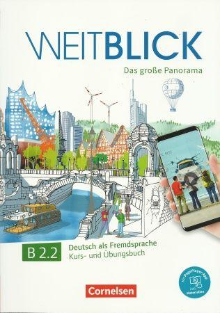 Weitblick B2.2 Kurs- und Uebungsbuch + code