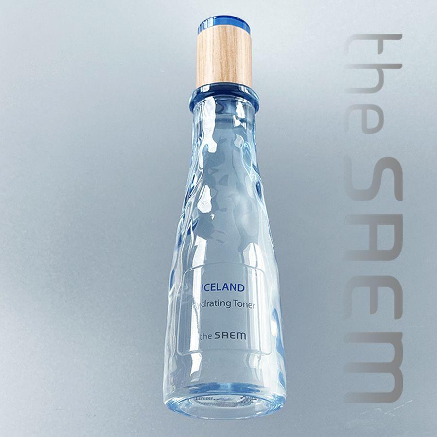 THE SAEM Тонер для лица увлажняющий минеральный Iceland Hydrating Toner 160мл