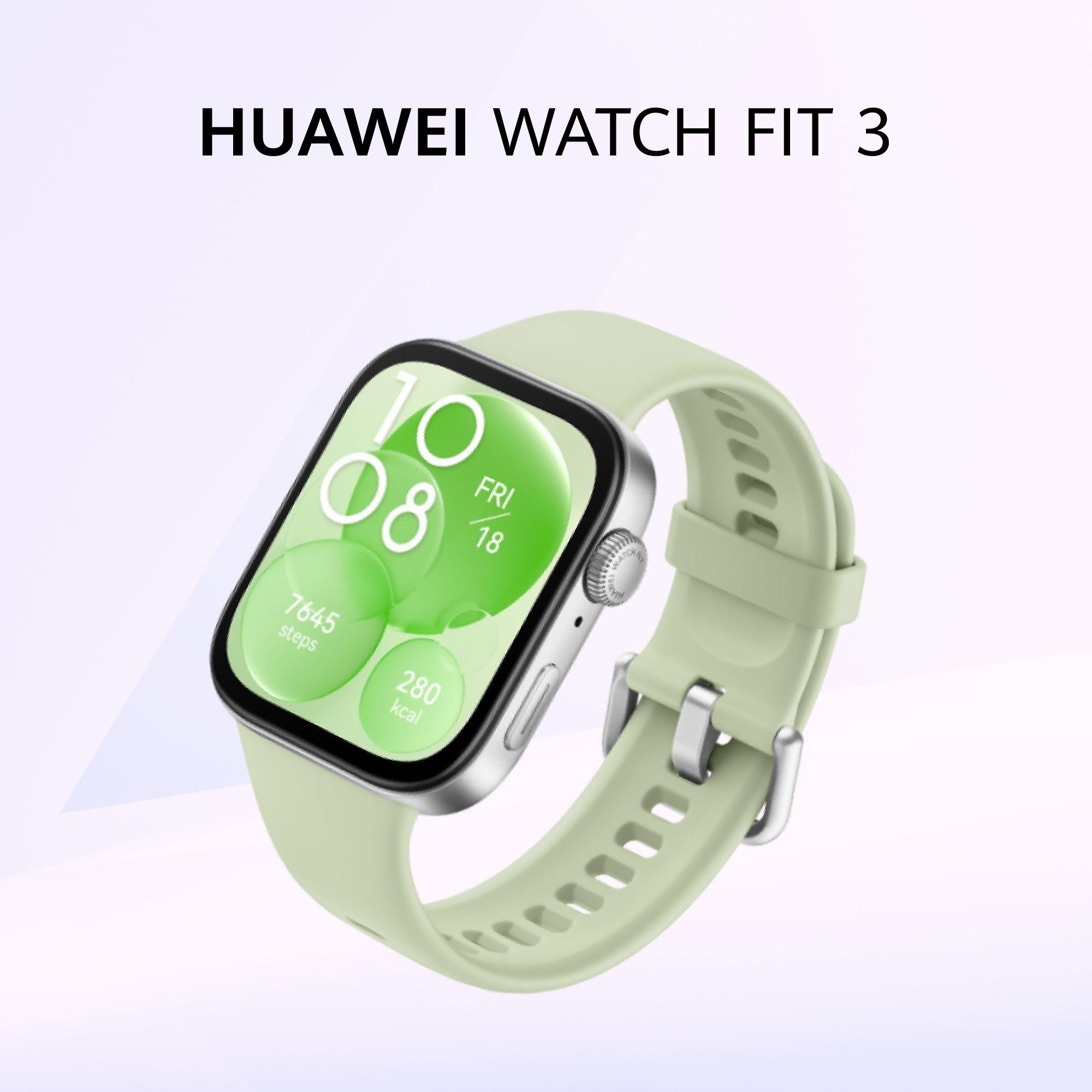 HUAWEI Умные часы WATCH FIT 3, Зеленый