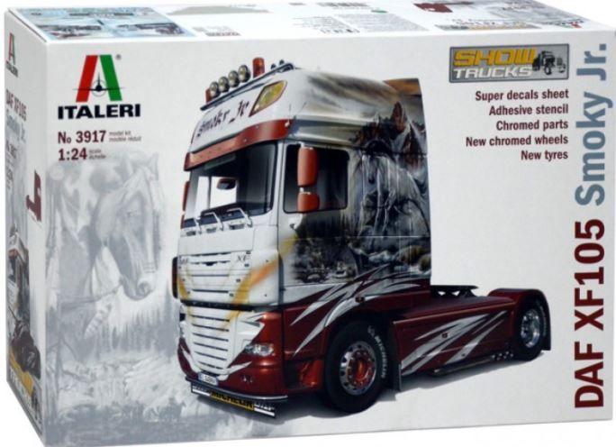 Сборная модель "DAF XF-105" (1:24), артикул 3917