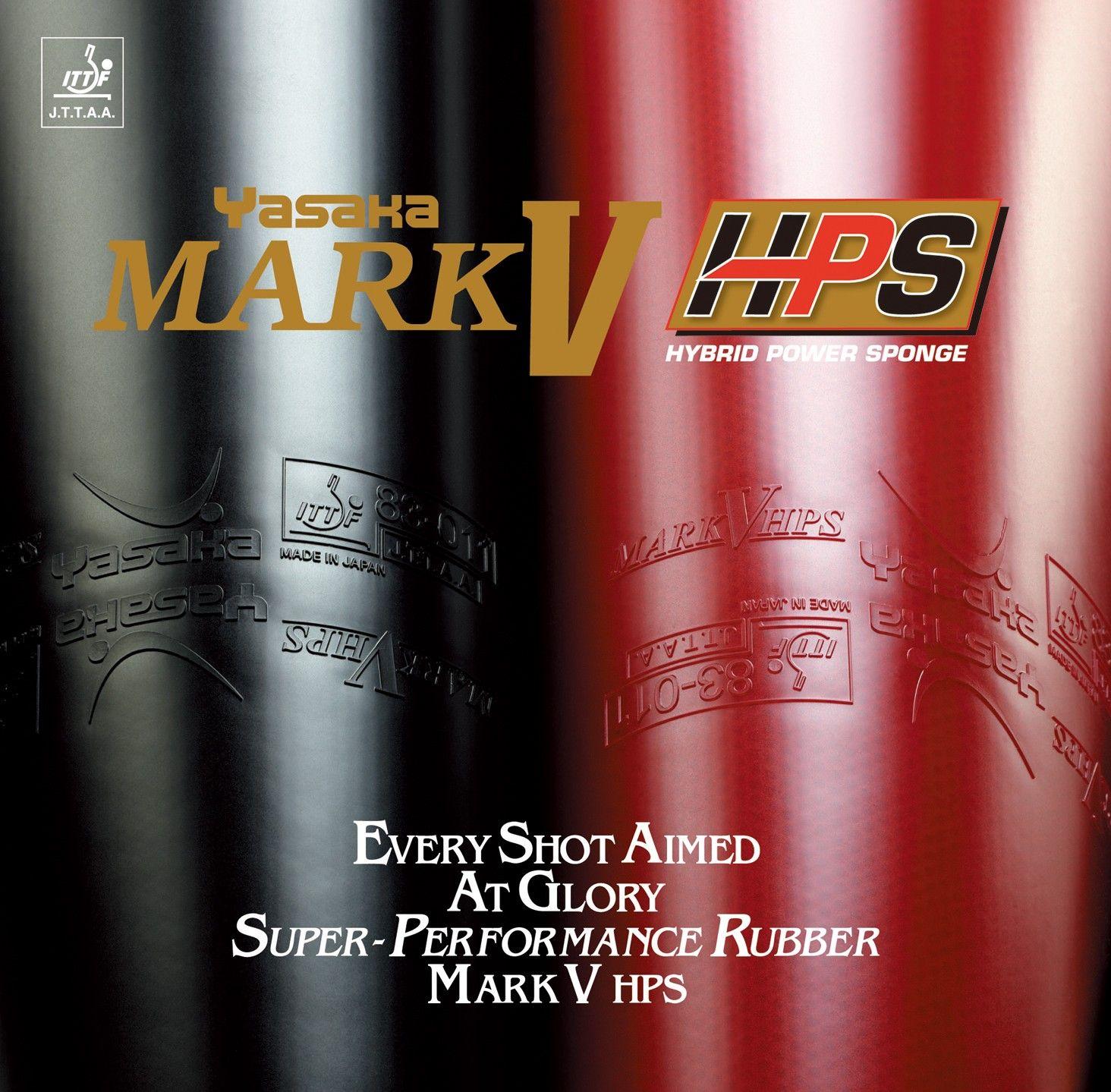 Накладка для ракетки Yasaka Mark V HPS max black