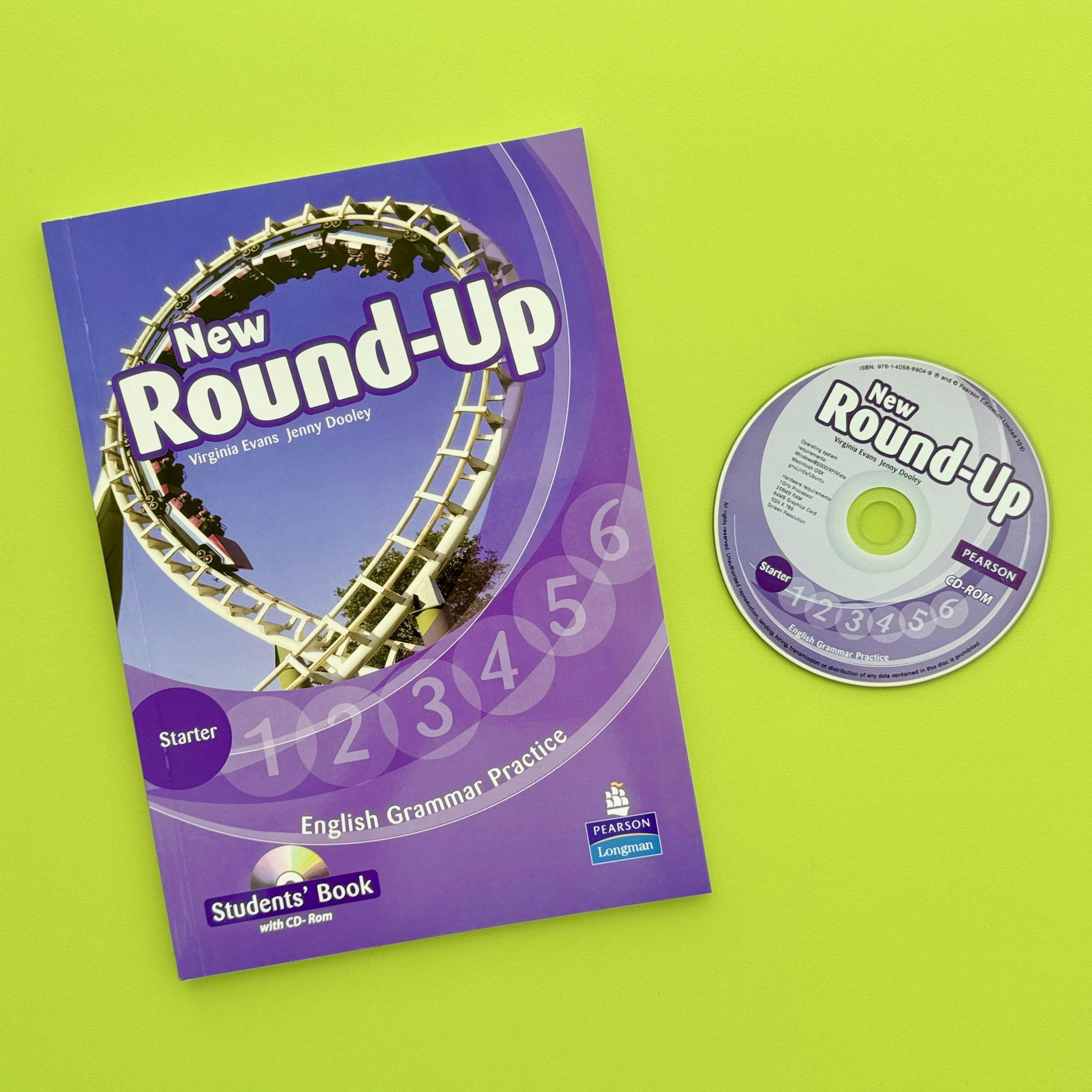 New Round Up Starter: Student's Book +CD / English Edition | Evans V.