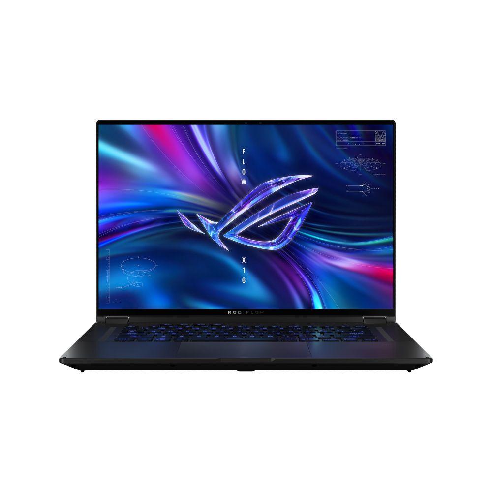 ASUS ROG Flow X16 GV601VV-NF055 Игровой ноутбук 16", Intel Core i9-13900H, RAM 16 ГБ, SSD 1024 ГБ, NVIDIA GeForce RTX 4060 (8 Гб), Без системы, (90NR0D11-M00370), черный, Русская раскладка