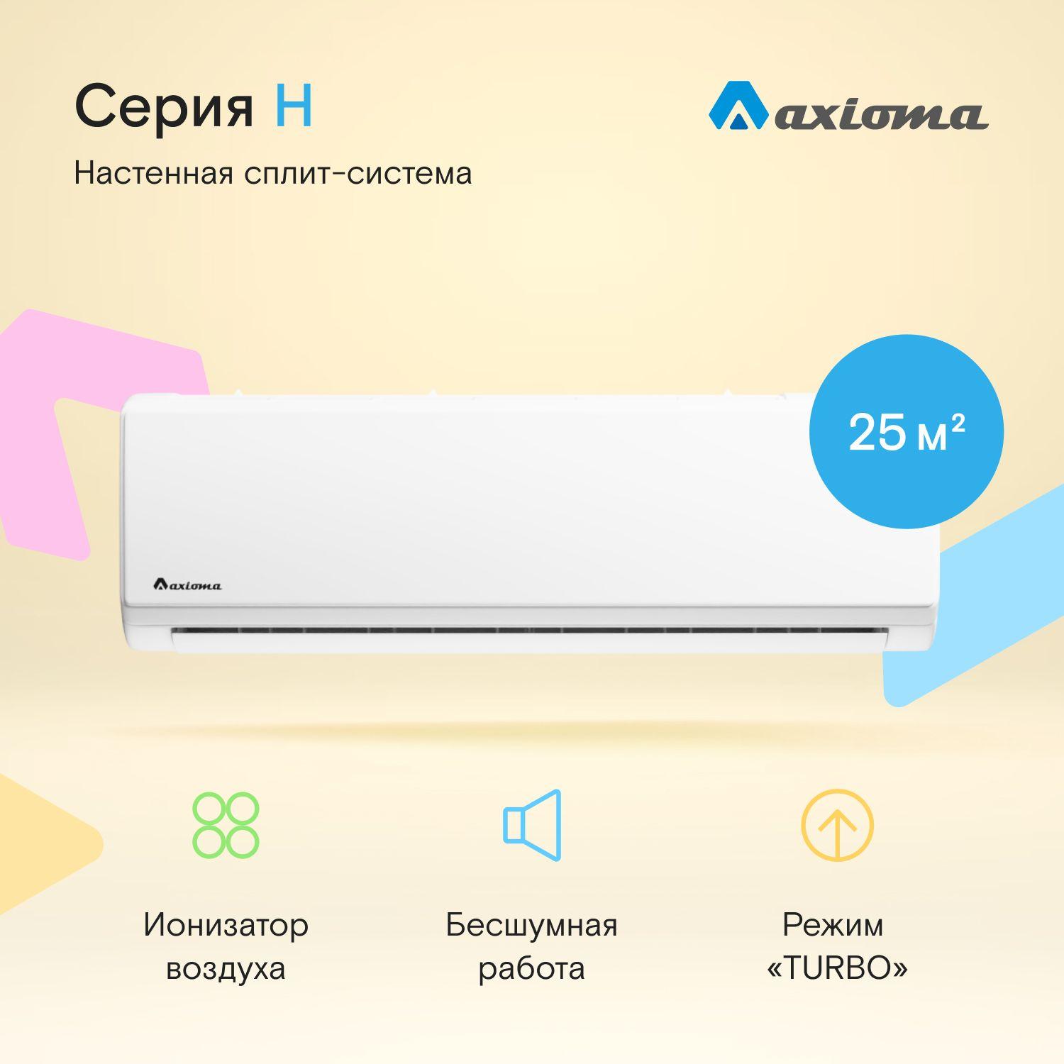 Настенная сплит-система Axioma ASX09H1/ASB09H1