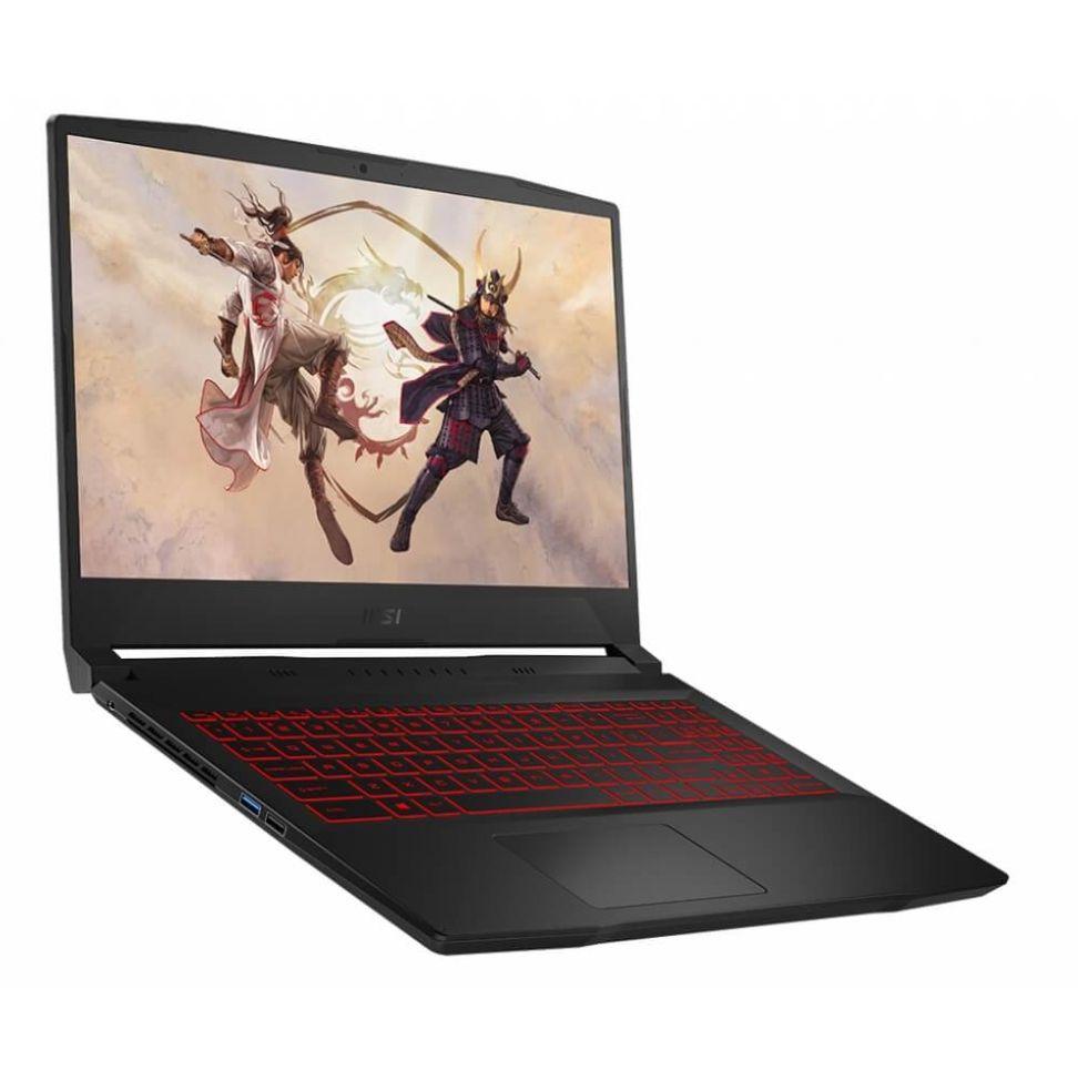 MSI 144 Гц Игровой ноутбук 15.6", Intel Core i5-11400, RAM 16 ГБ 512 ГБ, NVIDIA GeForce RTX 3050 для ноутбуков (4 Гб), Windows Pro, черный, Русская раскладка