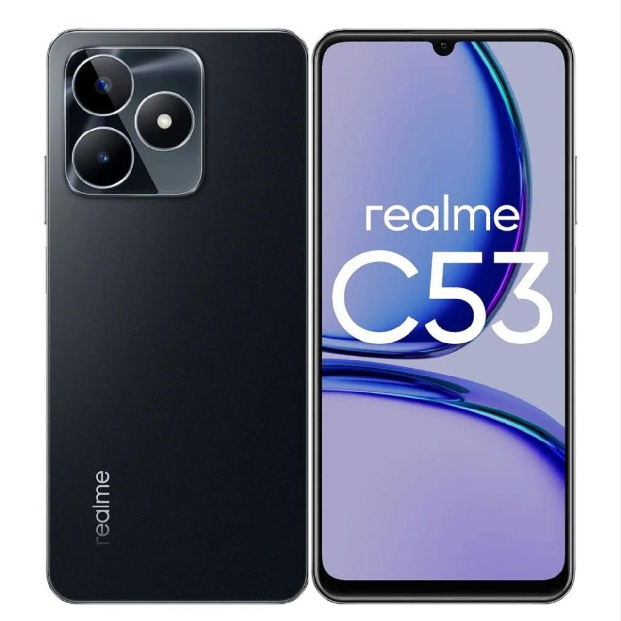 realme Смартфон c53 8/256 ГБ, черный