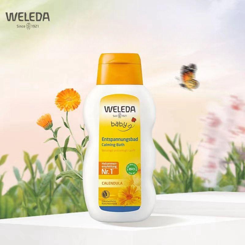 Weleda Средство для купания 200 мл