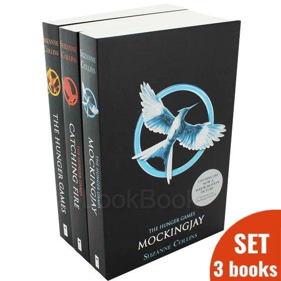 The Hunger Games Trilogy set 3 books на английском языке / Голодные игры на английском языке трилогия комплект из 3 книг / Suzanne Collins | Collins Suzanne