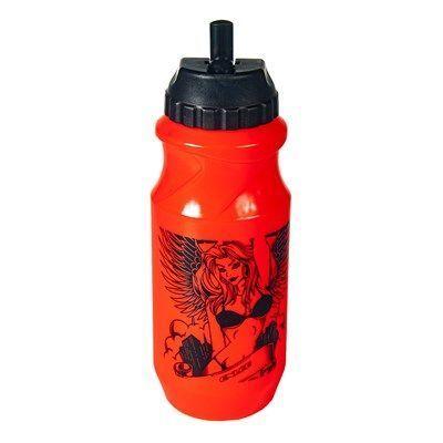 Велобутылка Enlee RR-20 Girl Red 0,6 л, красная ARV000241