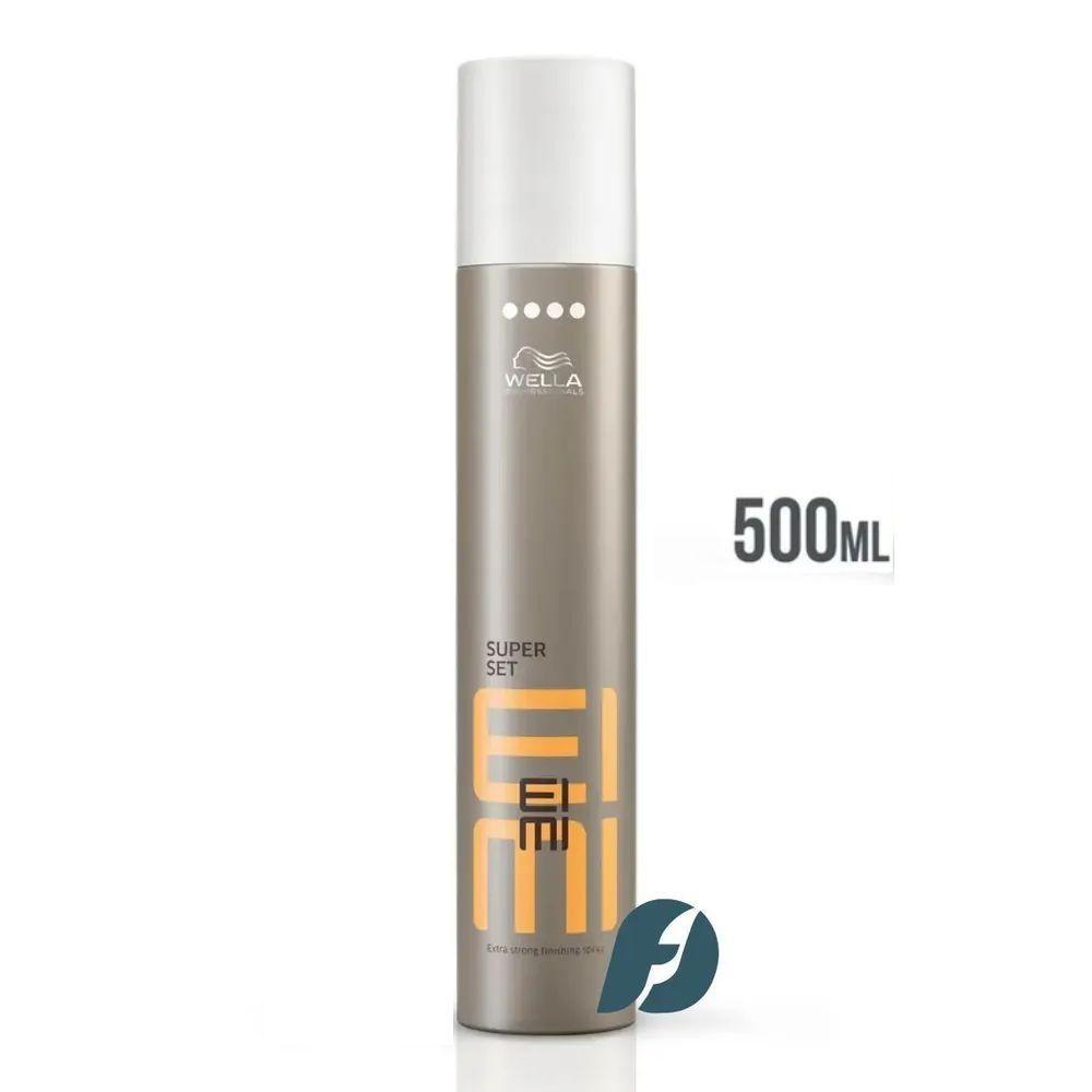 Wella Professionals EIMI Super Set Лак для волос экстра сильной фиксации, 500 мл