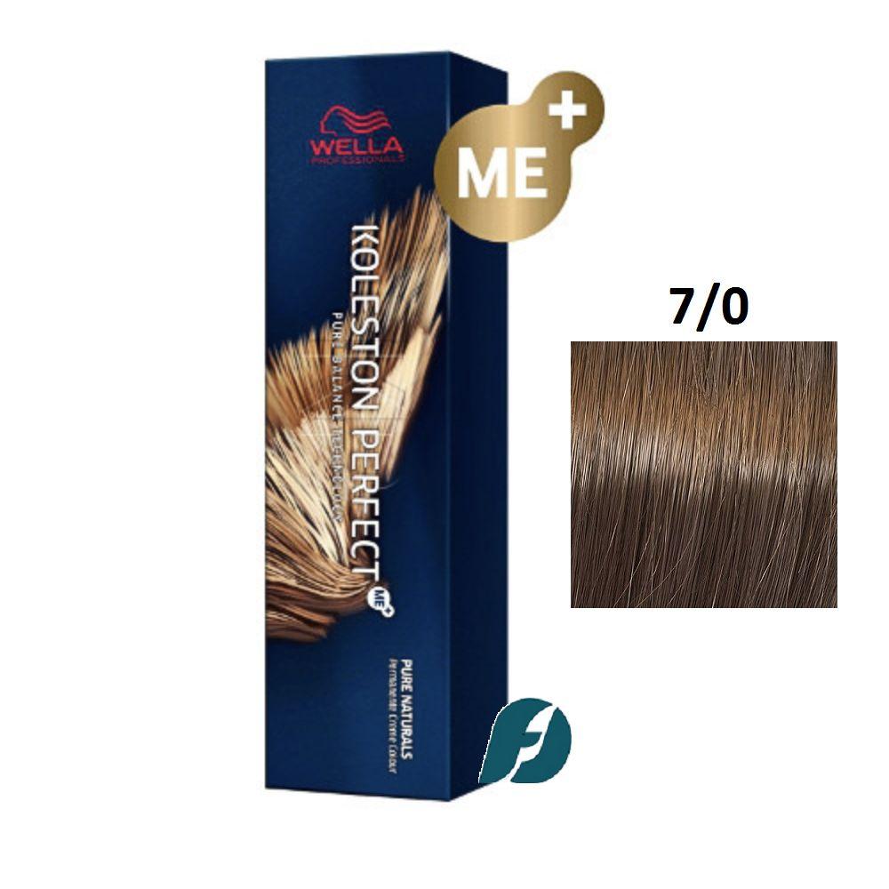 Wella Professionals Koleston Perfect ME+ 7/0 Краска для волос - Блонд натуральный, 60мл