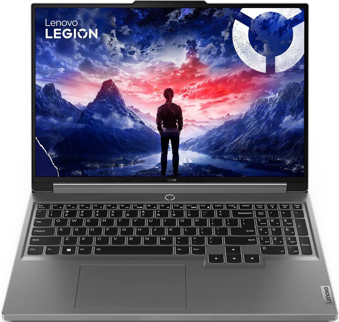 Lenovo Legion 5 16IRX9 Игровой ноутбук 16", Intel Core i5-13450HX, RAM 16 ГБ, SSD 512 ГБ, NVIDIA GeForce RTX 4060 для ноутбуков (8 Гб), Без системы, (83DG003ARK, 83DG00DXRK), серебристый, Русская раскладка