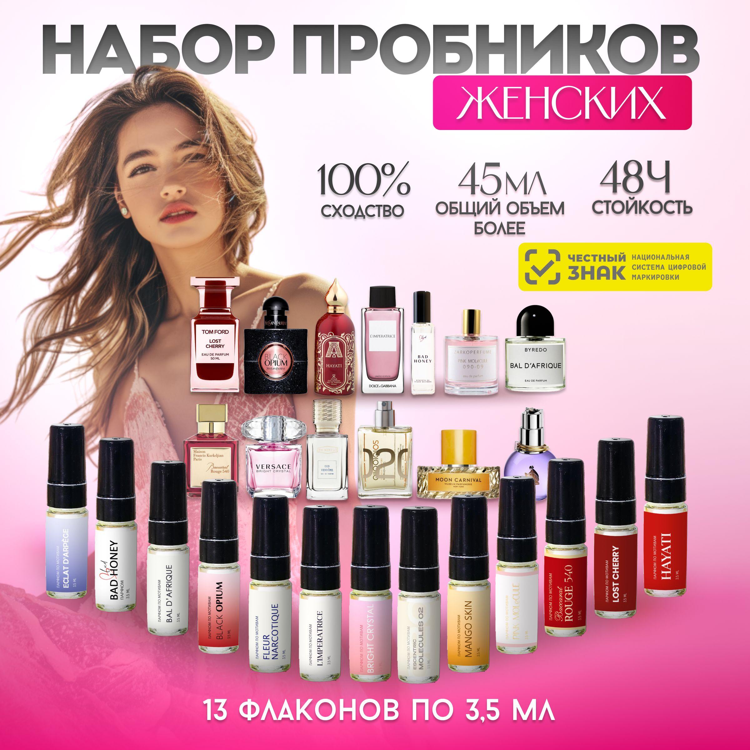 Roshel Parfum Духи набор духов 45.0 мл