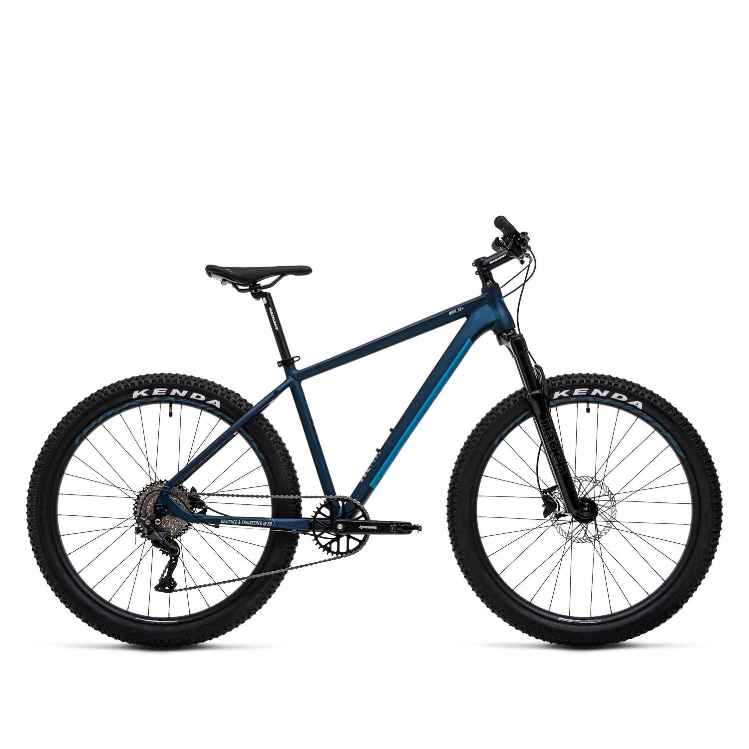 Welt Cycle | Велосипед Welt 2023 Rockfall Plus 27 Se Dark Blue (Дюйм:18)