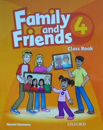 Family and Friends 4 Class Book