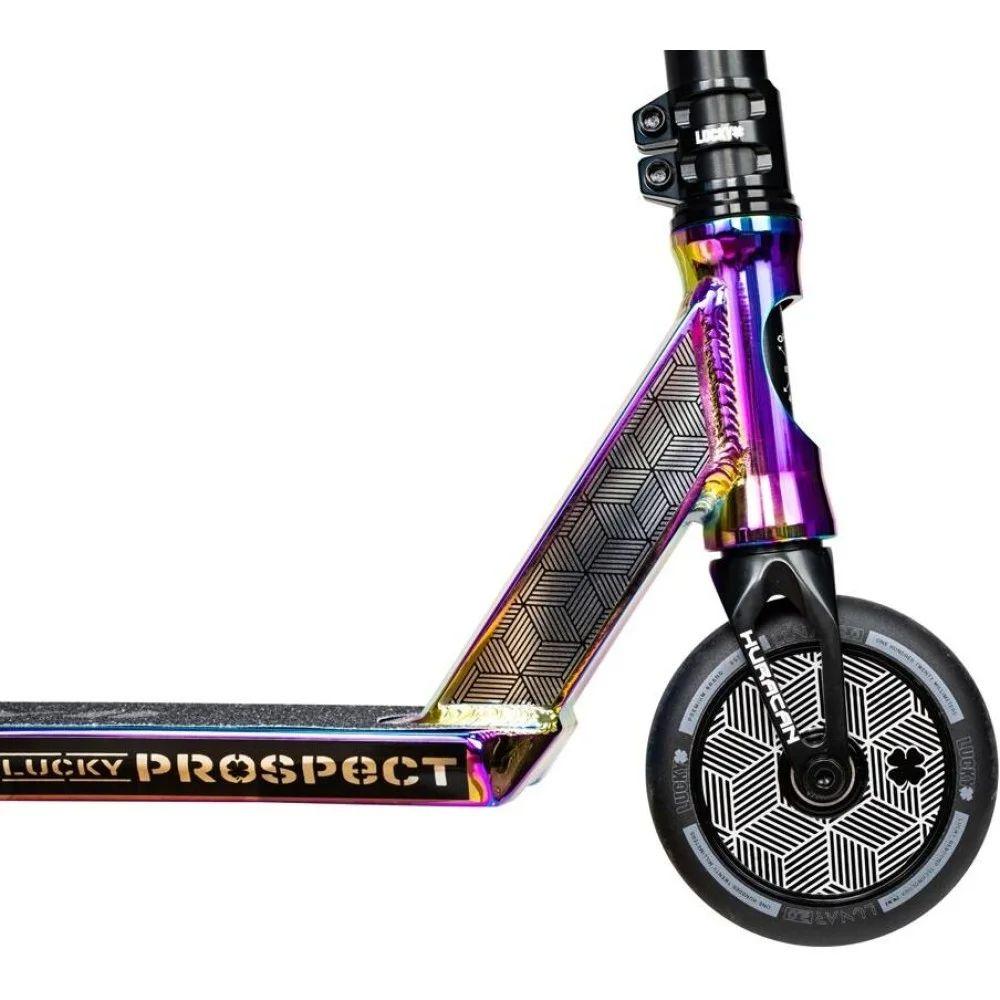 LUCKY Самокат Prospect 2022 Pro Scooter (Oil Slick), разноцветный