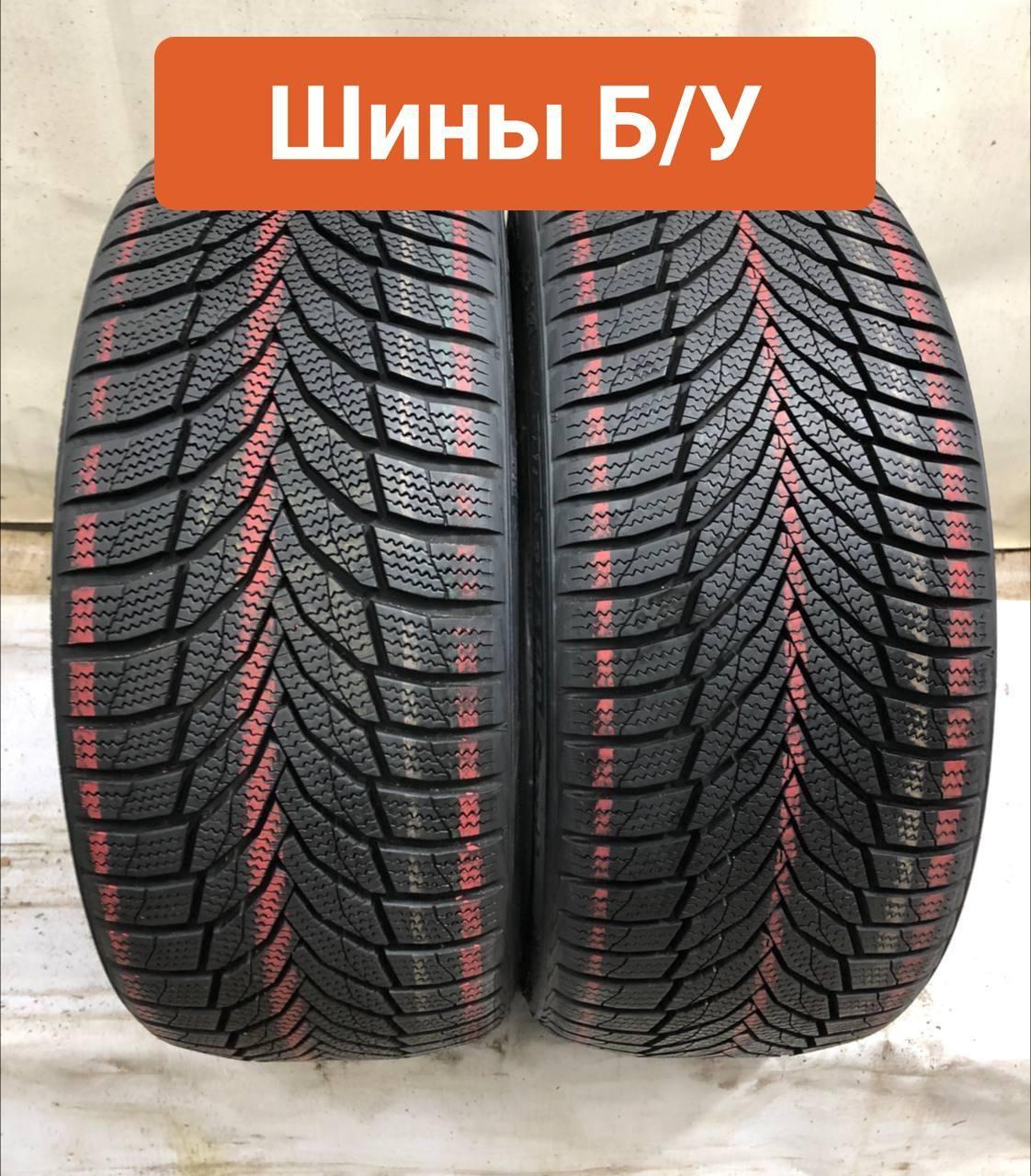 Nexen 2 шт. Winguard Sport 2 WU7 T0134295 Шины  с пробегом зимние 205/40  R17 84V Нешипованные