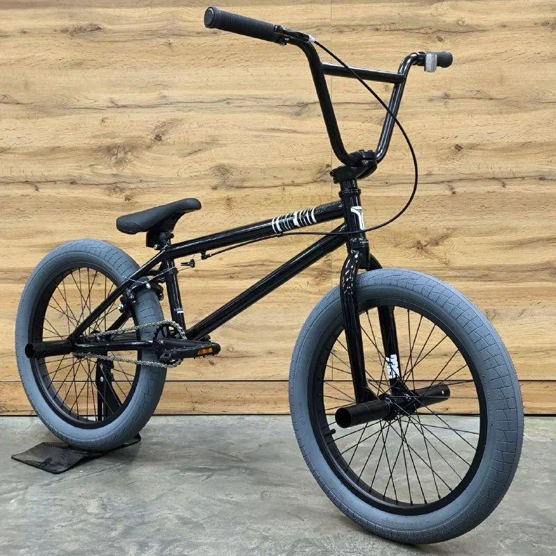 TIMETRY | Велосипед трюковый BMX TIMETRY ORIGINAL TT294, 20" колеса, Черный