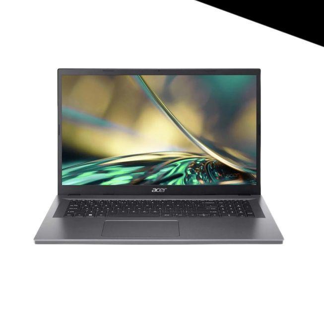 Acer Aspire 3 A317-55P-35KV Ноутбук 17.3", Intel Core i3-N305, RAM 8 ГБ, SSD 512 ГБ, Intel UHD Graphics, Без системы, (NX.KDKCD.009), серый, Русская раскладка