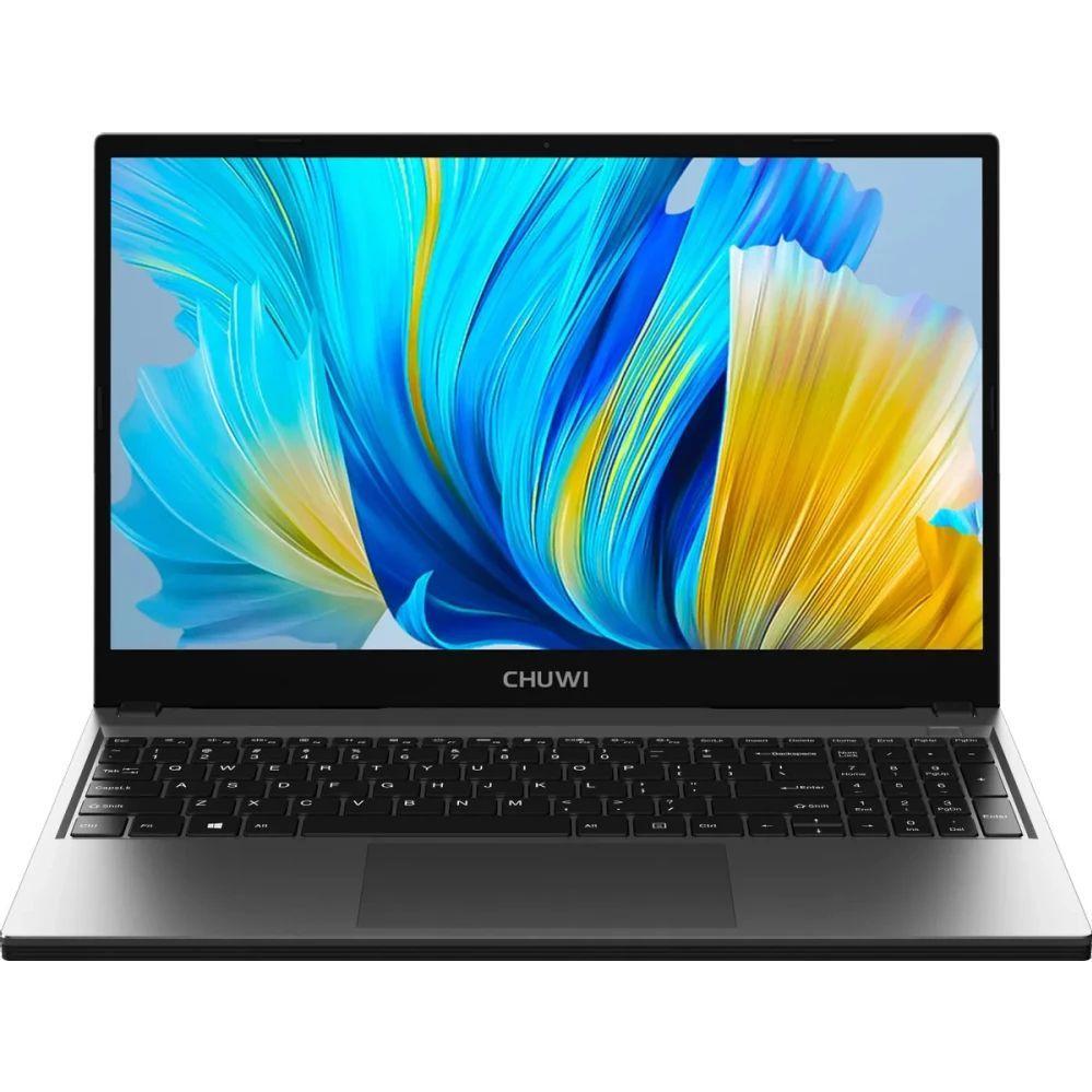 CHUWI CoreBook Xpro Ноутбук 15.6", Intel Core i5-12450H, RAM 16 ГБ, SSD, Intel UHD Graphics, Windows Pro, (CWI530-521E1E1PCMHX), серый, Русская раскладка