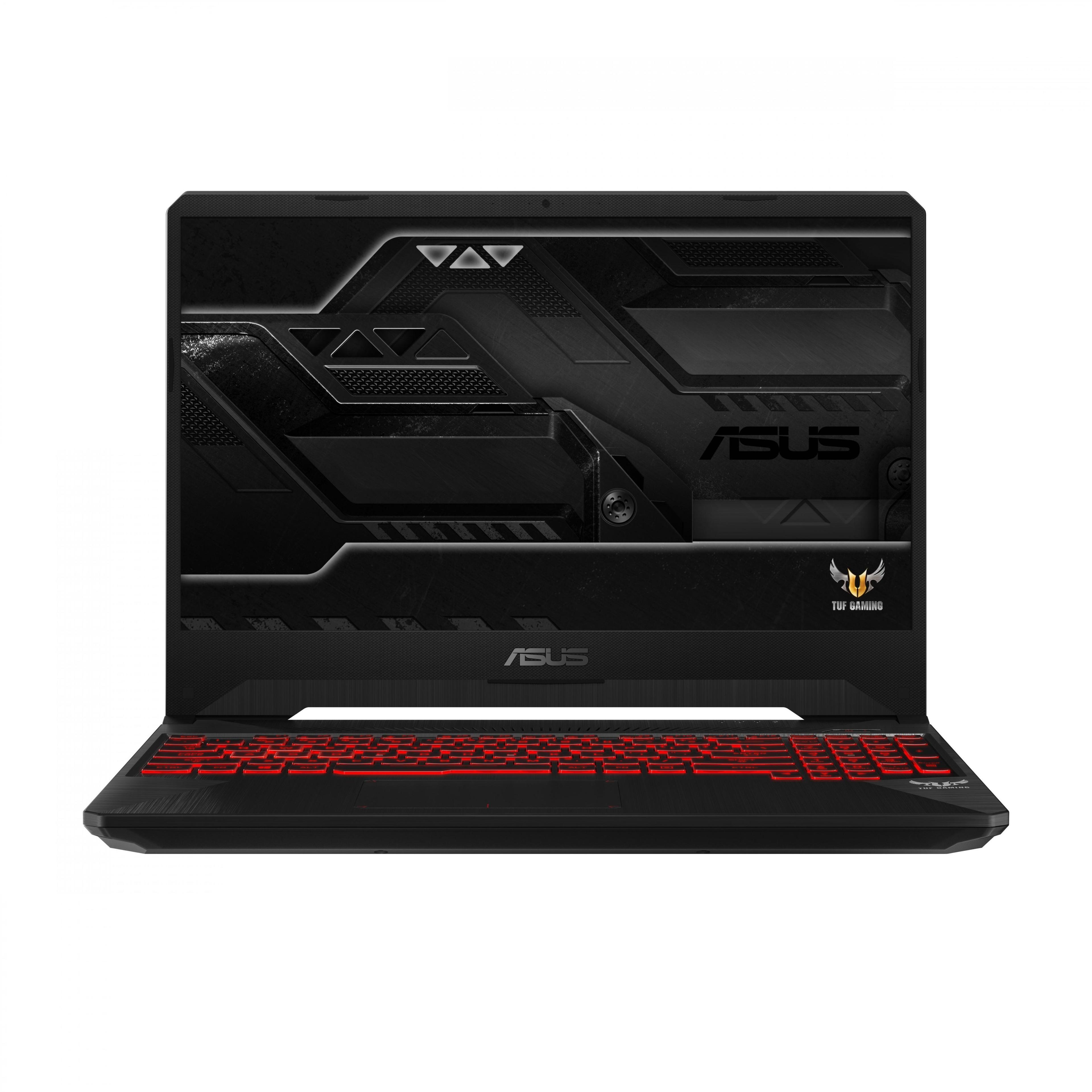 ASUS MNOT-AS-07 Игровой ноутбук 15.6", Intel Core i5-9300H, RAM 8 ГБ, SSD 256 ГБ, NVIDIA GeForce GTX 1650 (4 Гб), Windows Home, черный, Английская раскладка