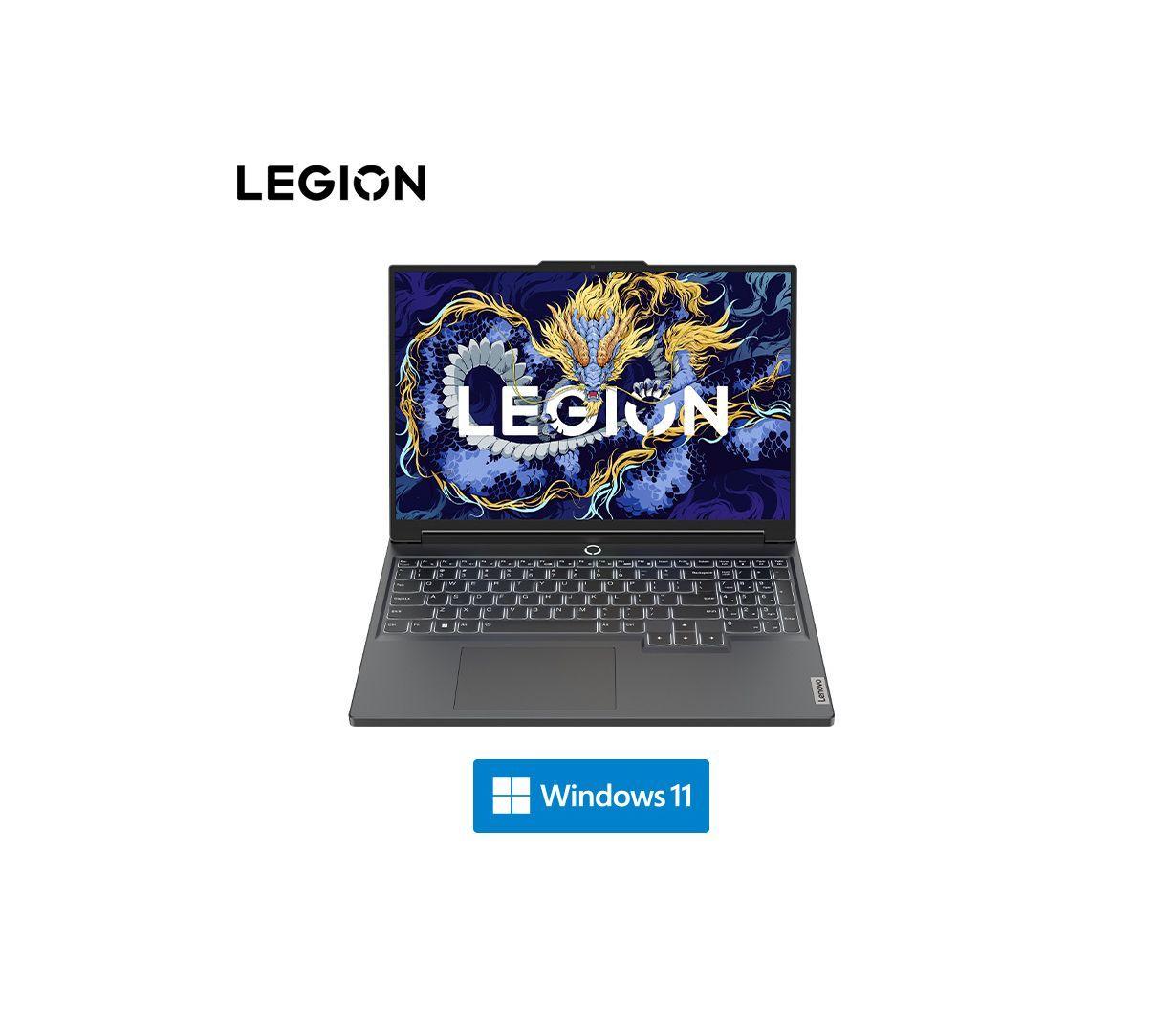 Lenovo Legion 5 Slim (Y7000P), Intel Core i7-14700HX, Nvidia GeForce RTX 4070 16Gb DDR5, 1TB SSD Игровой ноутбук 16", Intel Core i7-14700HX, RAM 16 ГБ, SSD, NVIDIA GeForce RTX 4070 для ноутбуков (8 Гб), Windows Home, серый металлик, серый, Русская раскладка