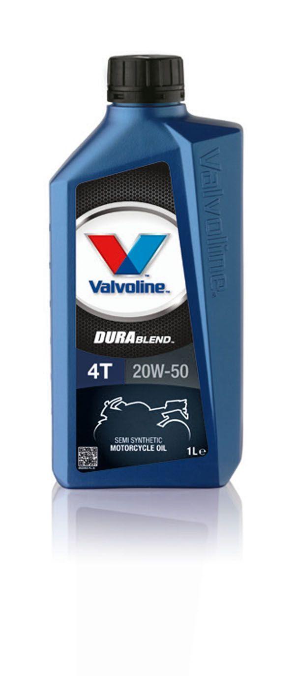 Valvoline durablend 4t 20W-50 Масло моторное, Полусинтетическое, 1 л