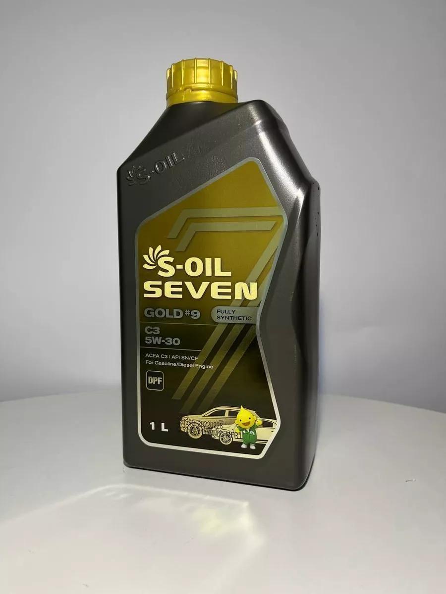 S-OIL SEVEN 5W-30 Масло моторное, Синтетическое, 1 л