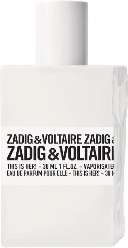 ZADIG&VOLTAIRE Вода парфюмерная THIS IS HER 30 мл