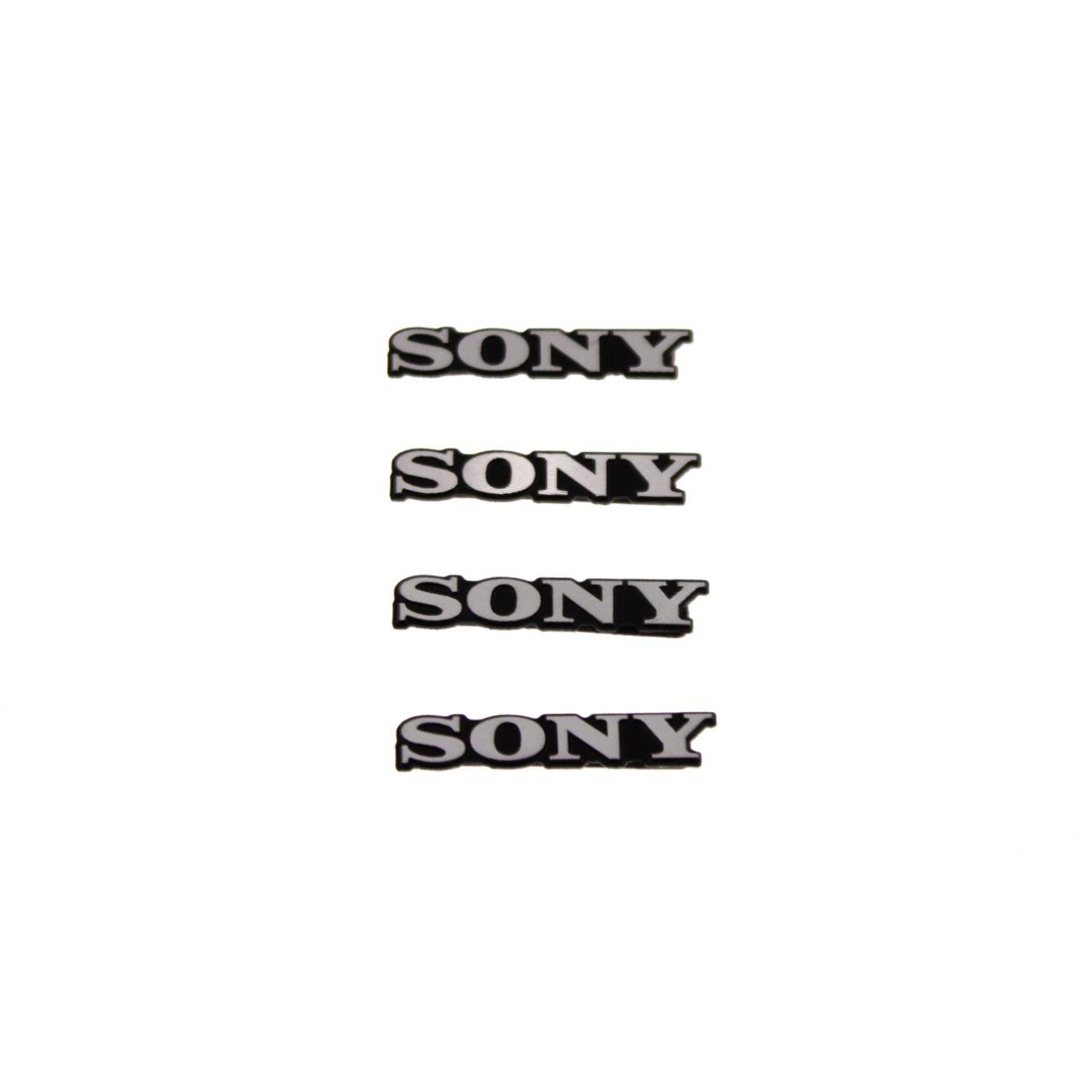 Эмблема наклейка Sony на динамик 4 шт.